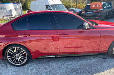 Седан BMW 3 Series 2016 в 
