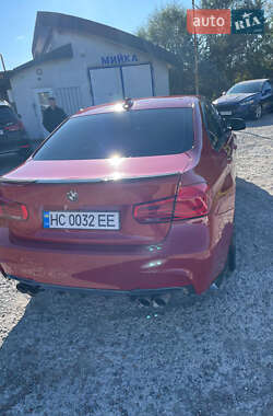Седан BMW 3 Series 2016 в 