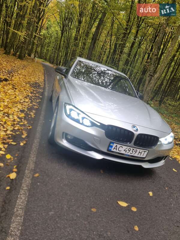 Седан BMW 3 Series 2013 в Луцке фото 3 Седан BMW 3 Series 2013 в Луцке