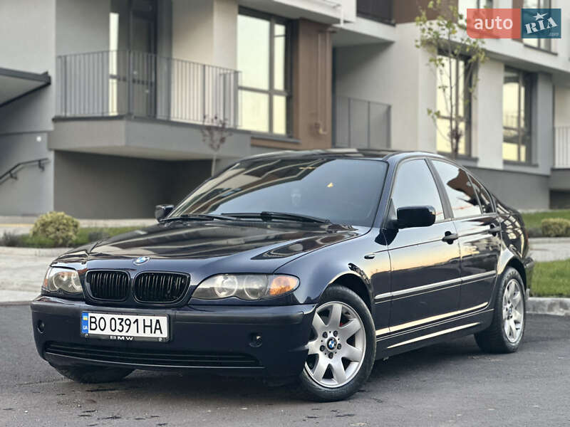 BMW 3 Series 2002 BMW 3 Series 2002