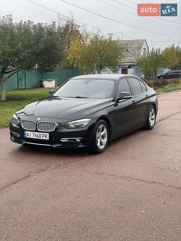 BMW 3 Series 2012