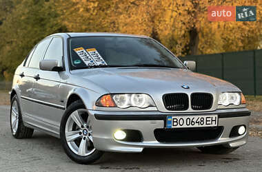 Седан BMW 3 Series 2000 в Тернополе