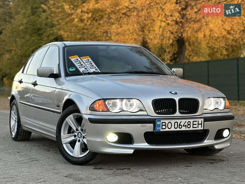 BMW 3 Series 2000 BMW 3 Series 2000