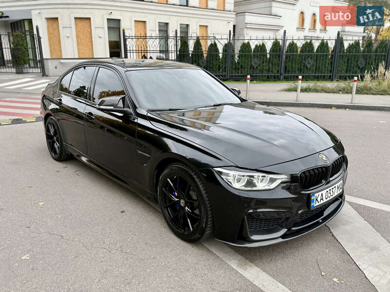 Седан BMW 3 Series 2015 в Киеве фото 5 Седан BMW 3 Series 2015 в Киеве