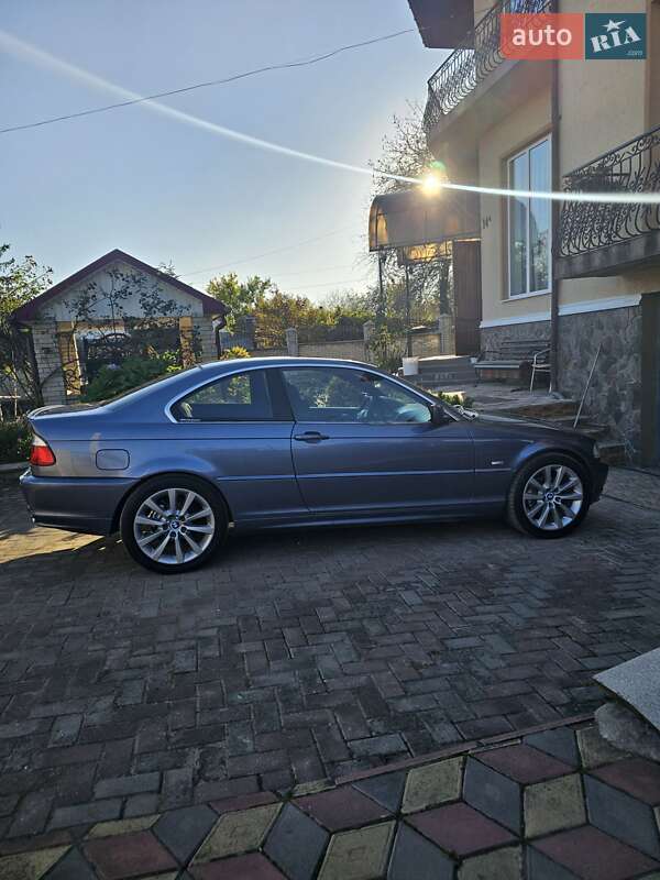 Купе BMW 3 Series 2002 в Черновцах