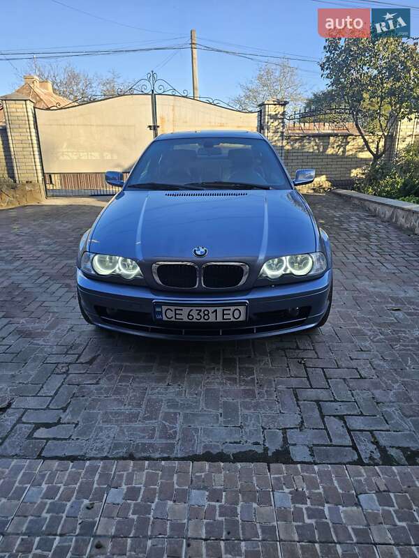 Купе BMW 3 Series 2002 в Черновцах