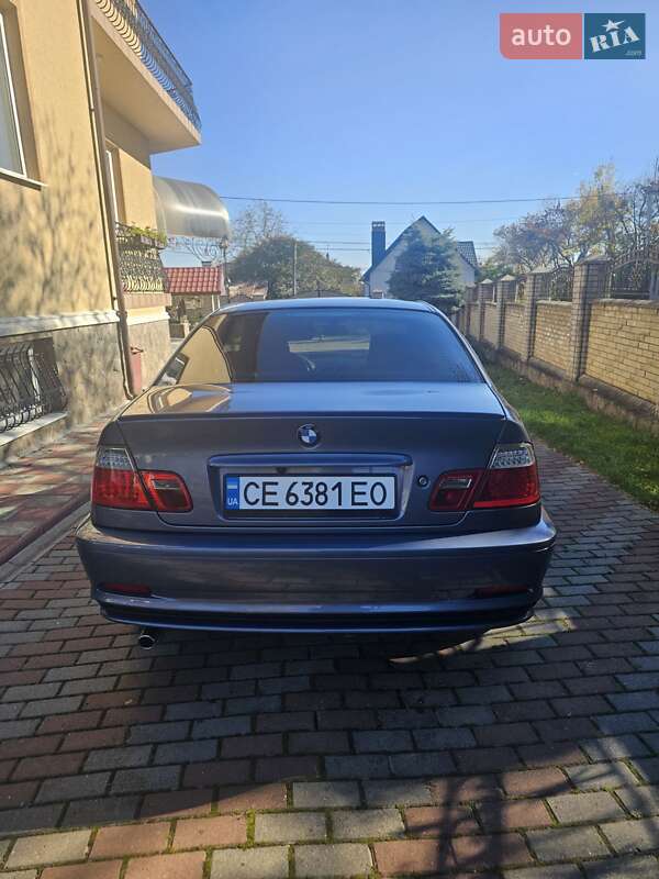 Купе BMW 3 Series 2002 в Черновцах