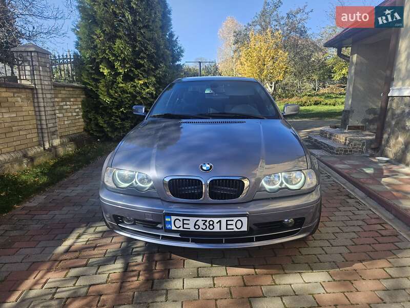 Купе BMW 3 Series 2002 в Черновцах