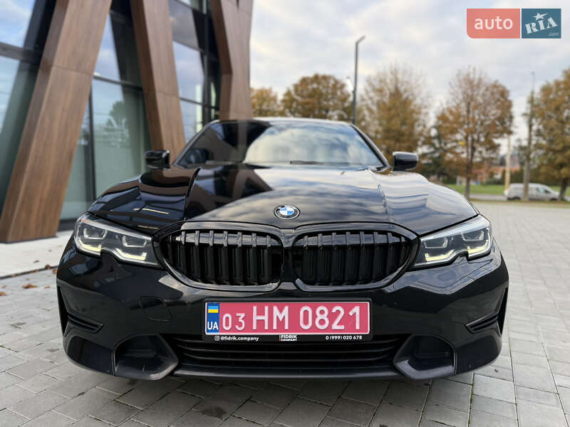 Седан BMW 3 Series 2020 в Луцке фото 6 Седан BMW 3 Series 2020 в Луцке