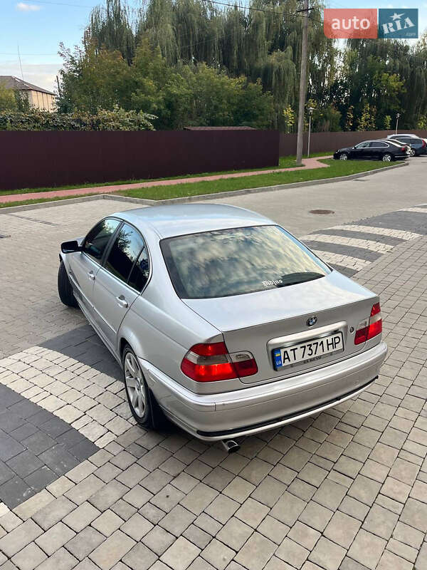 Седан BMW 3 Series 2001 в Ивано-Франковске фото 2 Седан BMW 3 Series 2001 в Ивано-Франковске