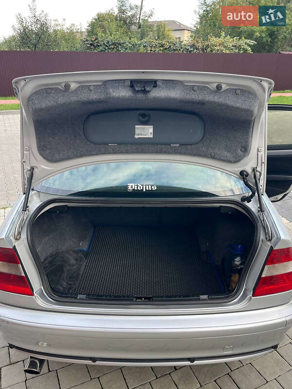 Седан BMW 3 Series 2001 в Ивано-Франковске фото 9 Седан BMW 3 Series 2001 в Ивано-Франковске