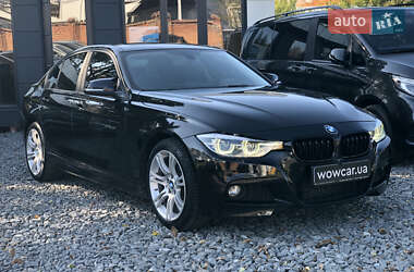 Седан BMW 3 Series 2014 в Чернівцях