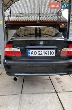 Седан BMW 3 Series 2003 в Тячеві