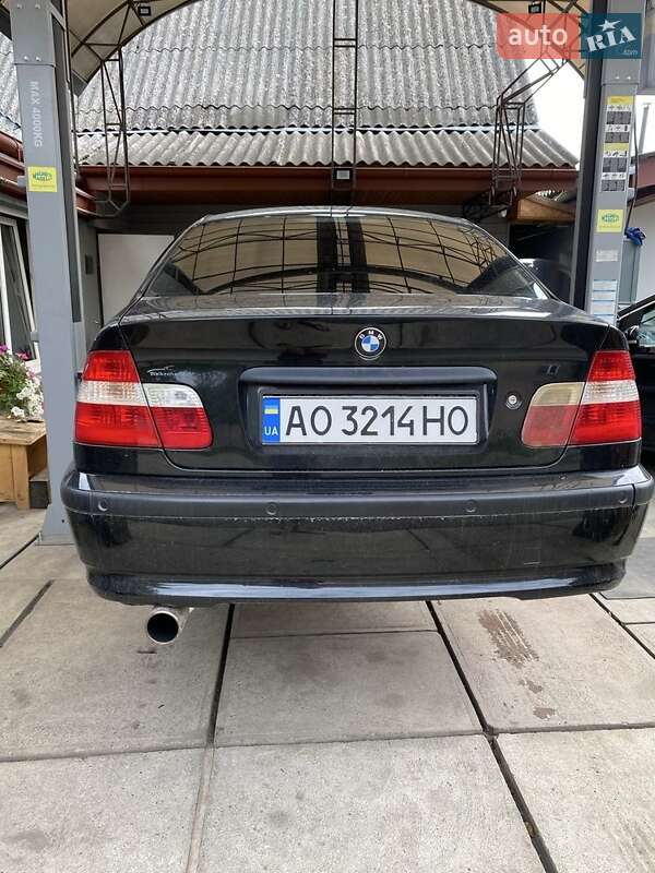 Седан BMW 3 Series 2003 в Тячеве фото Седан BMW 3 Series 2003 в Тячеве
