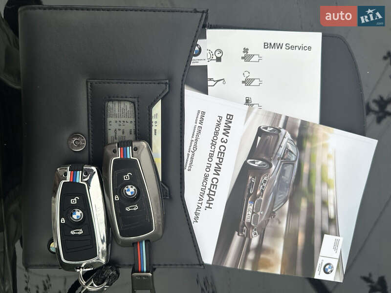 Седан BMW 3 Series 2013 в Киеве