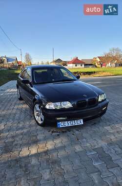 Седан BMW 3 Series 2000 в Чернівцях