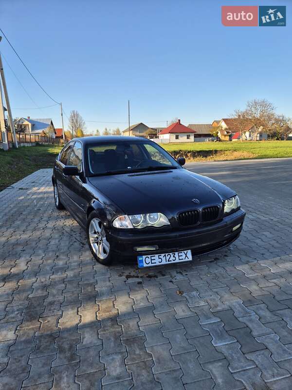 Седан BMW 3 Series 2000 в Черновцах