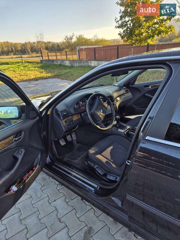 Седан BMW 3 Series 2000 в Черновцах