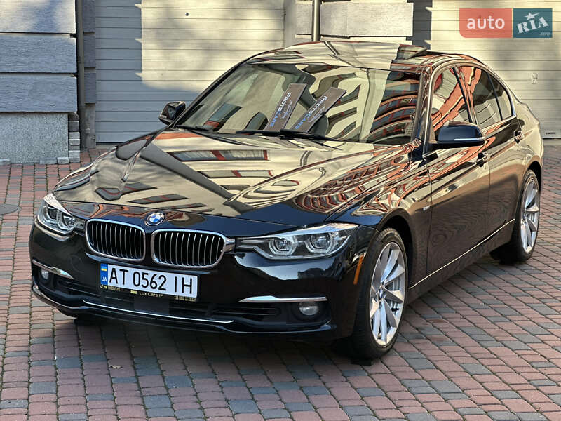 Седан BMW 3 Series 2015 в Івано-Франківську фото 188 Седан BMW 3 Series 2015 в Івано-Франківську