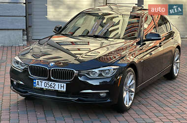 Седан BMW 3 Series 2015 в 
