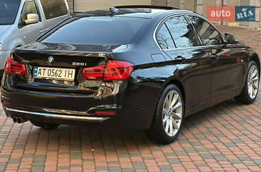 Седан BMW 3 Series 2015 в 
