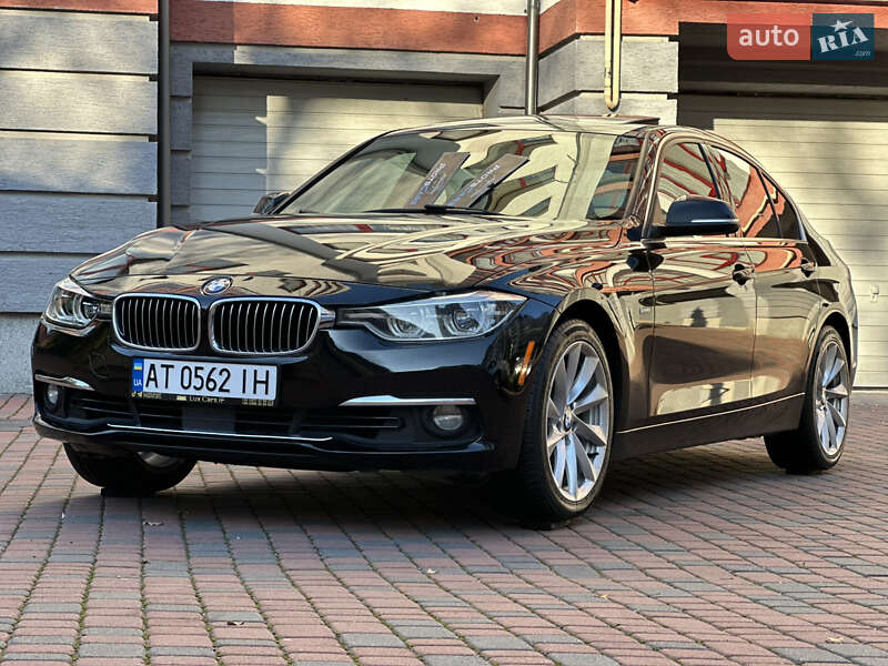 Седан BMW 3 Series 2015 в Івано-Франківську фото 4 Седан BMW 3 Series 2015 в Івано-Франківську