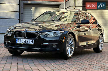 Седан BMW 3 Series 2015 в 