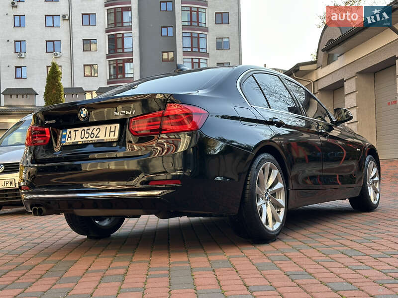 Седан BMW 3 Series 2015 в Івано-Франківську фото 7 Седан BMW 3 Series 2015 в Івано-Франківську