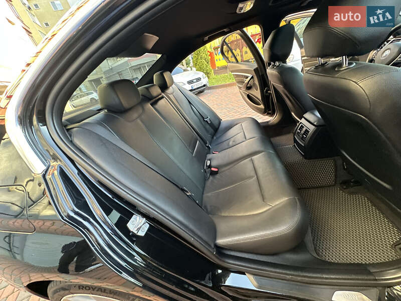 Седан BMW 3 Series 2015 в Івано-Франківську фото 22 Седан BMW 3 Series 2015 в Івано-Франківську