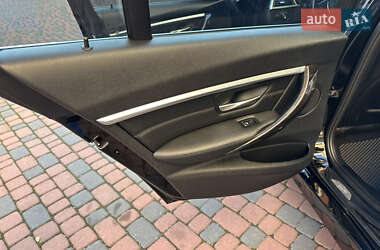 Седан BMW 3 Series 2015 в 