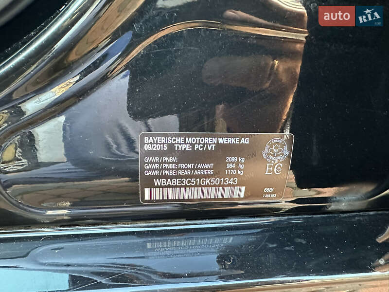 Седан BMW 3 Series 2015 в Івано-Франківську фото 79 Седан BMW 3 Series 2015 в Івано-Франківську