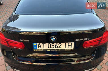 Седан BMW 3 Series 2015 в 