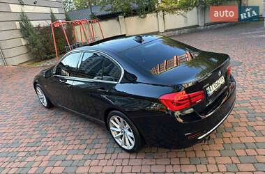 Седан BMW 3 Series 2015 в 