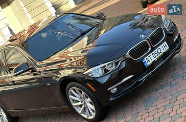 Седан BMW 3 Series 2015 в 