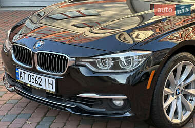 Седан BMW 3 Series 2015 в 