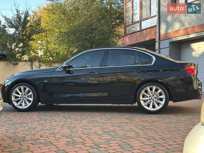 Седан BMW 3 Series 2015 в Івано-Франківську фото 179 Седан BMW 3 Series 2015 в Івано-Франківську