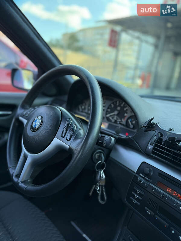 Седан BMW 3 Series 2001 в Черкасах фото 17 Седан BMW 3 Series 2001 в Черкасах