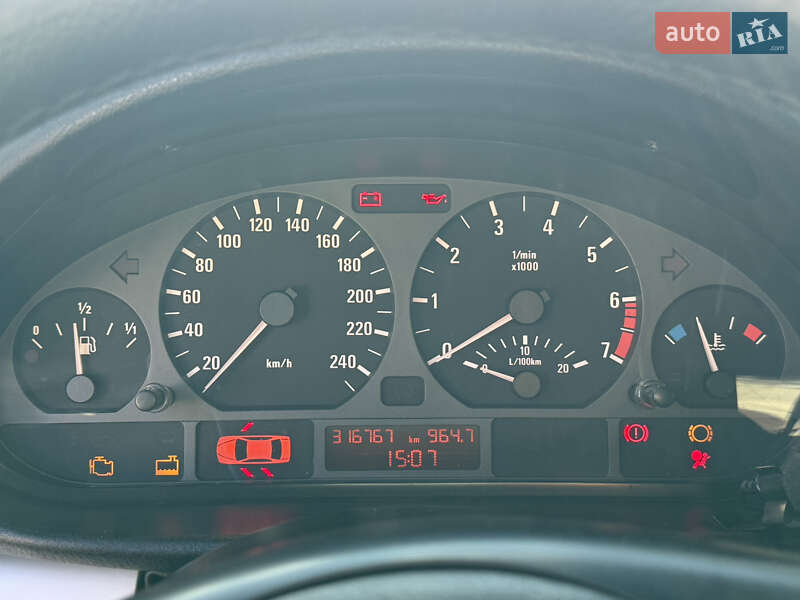 Седан BMW 3 Series 2001 в Черкасах фото 13 Седан BMW 3 Series 2001 в Черкасах