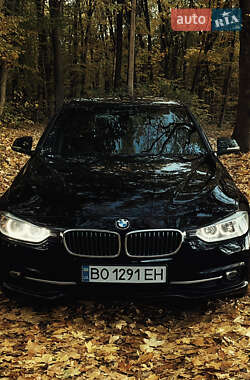 Седан BMW 3 Series 2017 в Тернополі