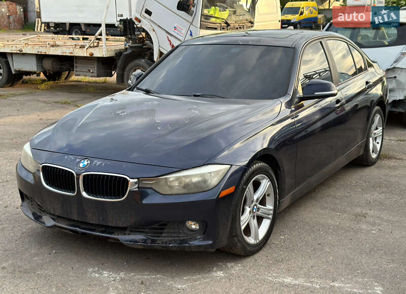 BMW 3 Series 2012