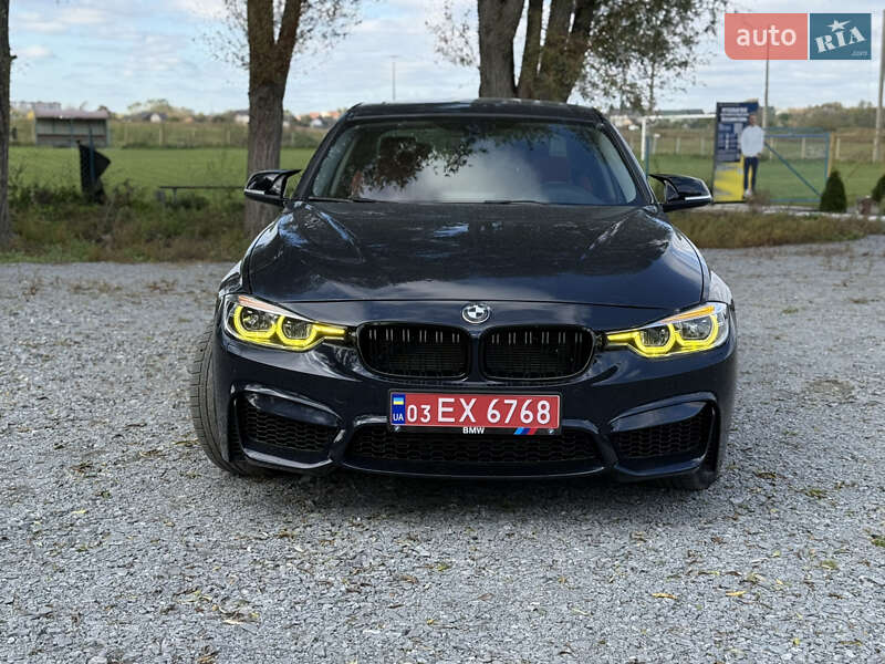 Седан BMW 3 Series 2015 в Рівному фото 4 Седан BMW 3 Series 2015 в Рівному