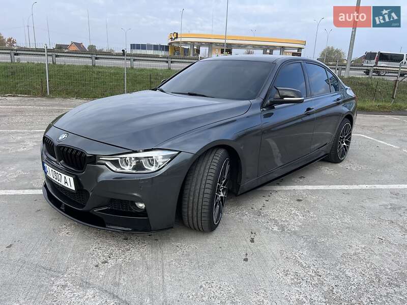 Седан BMW 3 Series 2016 в Києві фото 2 Седан BMW 3 Series 2016 в Києві