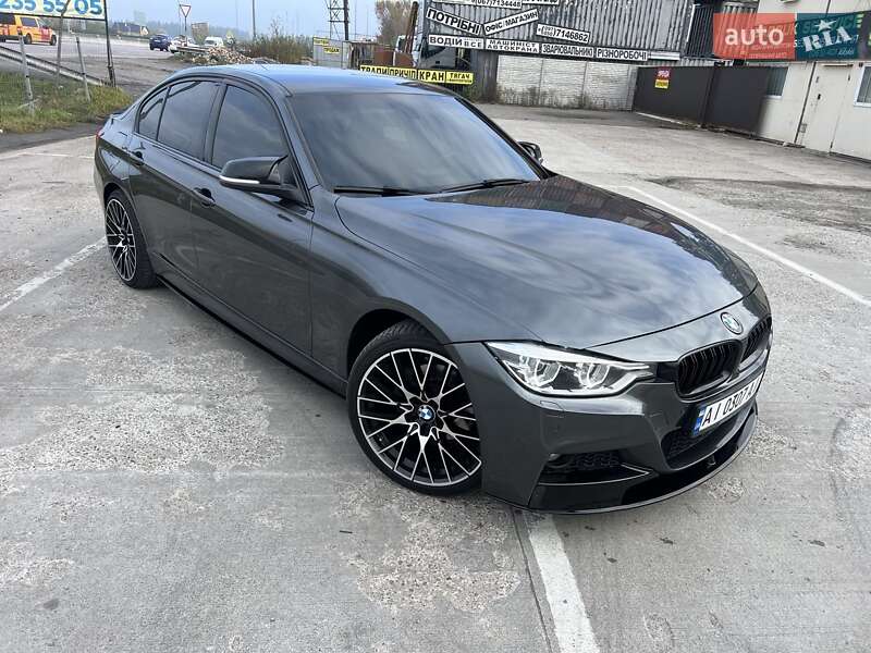 Седан BMW 3 Series 2016 в Києві фото 8 Седан BMW 3 Series 2016 в Києві