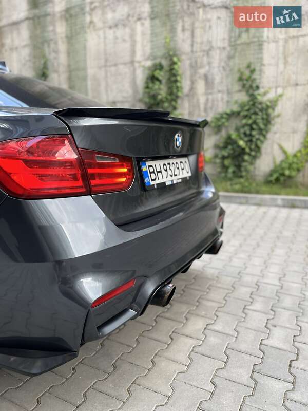 Седан BMW 3 Series 2013 в Хмельницькому