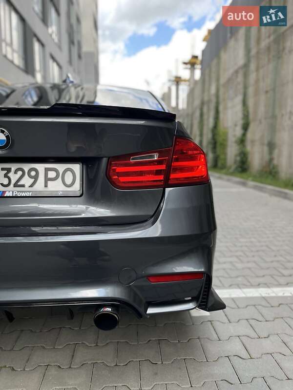 Седан BMW 3 Series 2013 в Хмельницькому