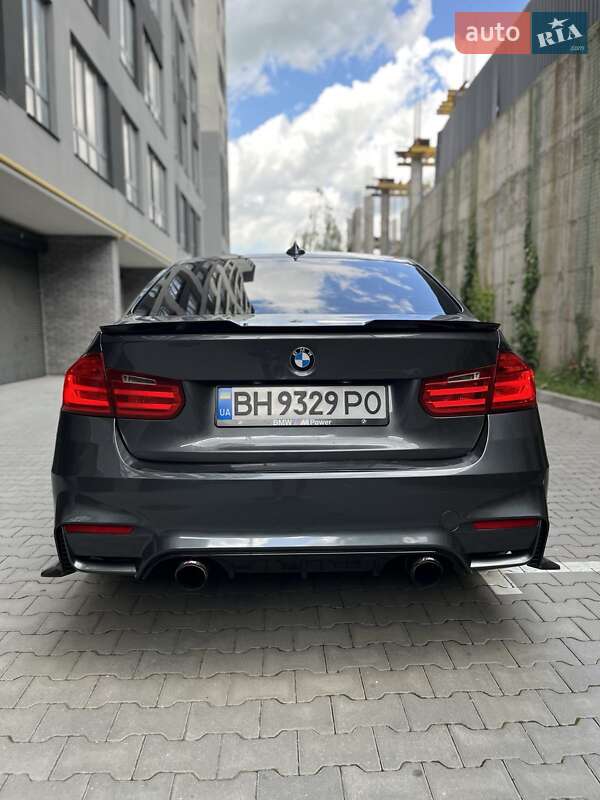Седан BMW 3 Series 2013 в Хмельницькому
