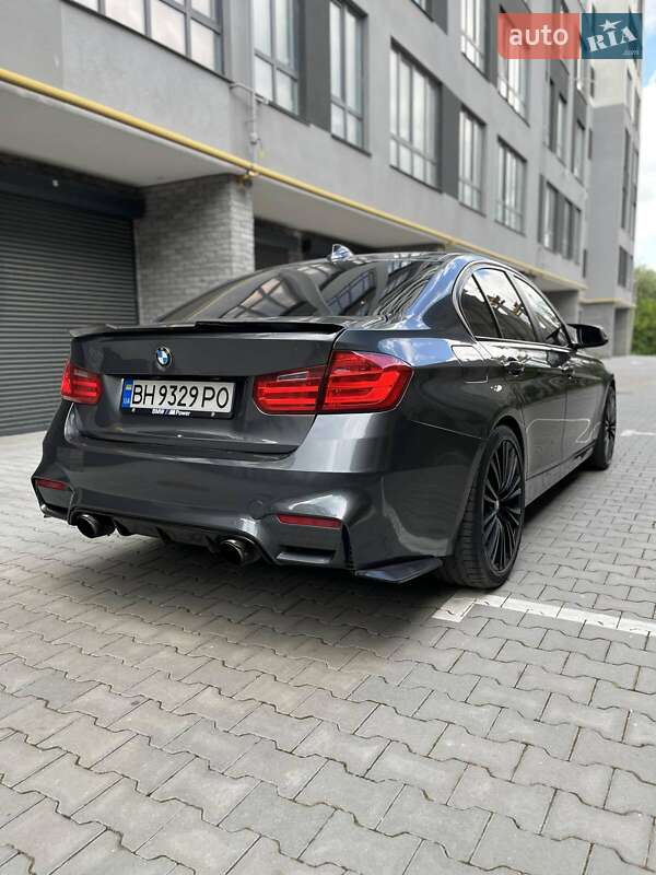 Седан BMW 3 Series 2013 в Хмельницькому