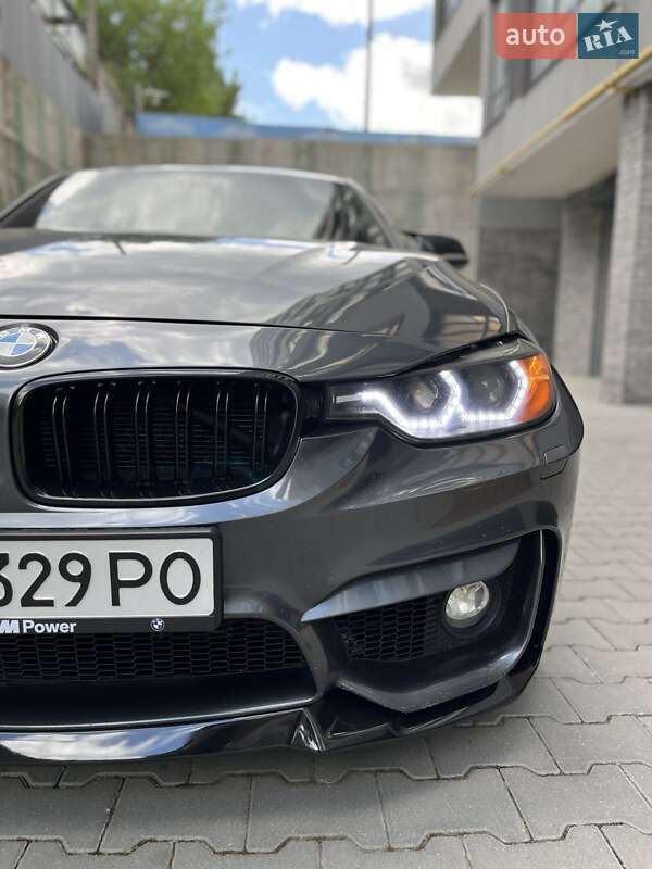 Седан BMW 3 Series 2013 в Хмельницькому