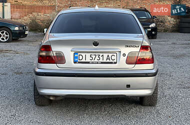 Седан BMW 3 Series 2002 в  фото 6 Седан BMW 3 Series 2002 в