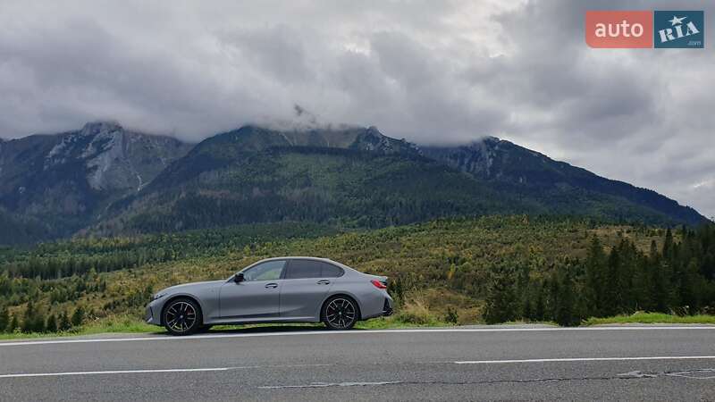 Седан BMW 3 Series 2023 в Львове